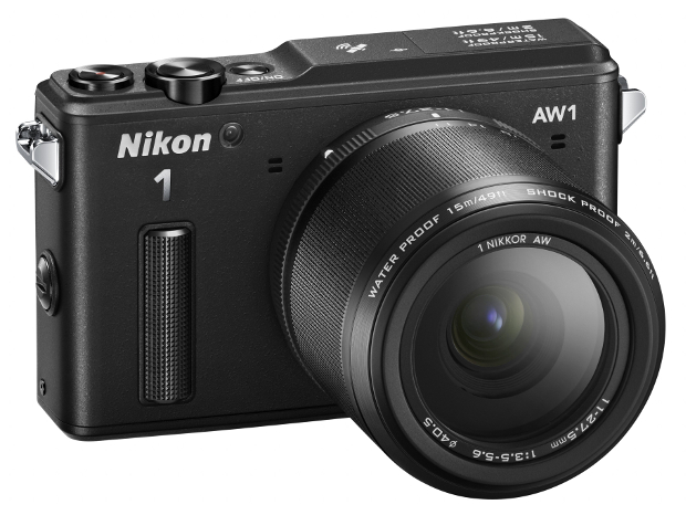 nikon 1 aw1 waterproof camera