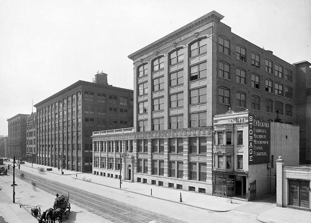 Kodak headquarters circa 1900.