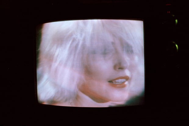 13.  83-24411DebbieHarry on TV 1983