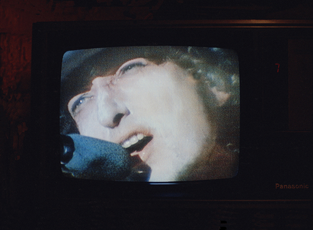 14.  TV 87 Bob Dylan On TV 1986