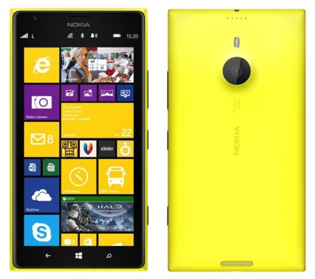 The newly-announced Lumia 1520 sports a 20MP sensor, f/2.4 Zeiss lens, OIS and will come equipped with the new Nokia Camera app.