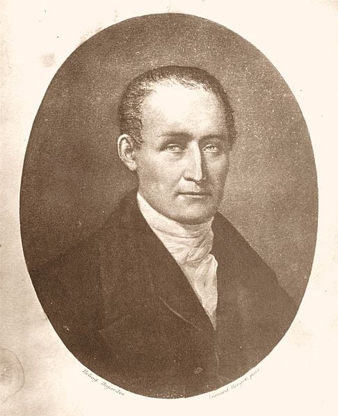 Joseph Nicéphore Niépce. Source: public domain.