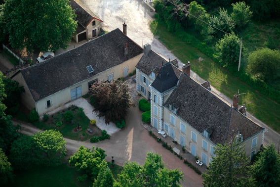 A modern view of Niépce’s Le Gras estate. Photo by and courtesy of Pierre-Yves Mahé/Spéos.