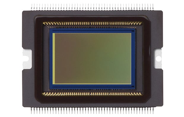 It looks like any other CMOS sensor, except it's not...