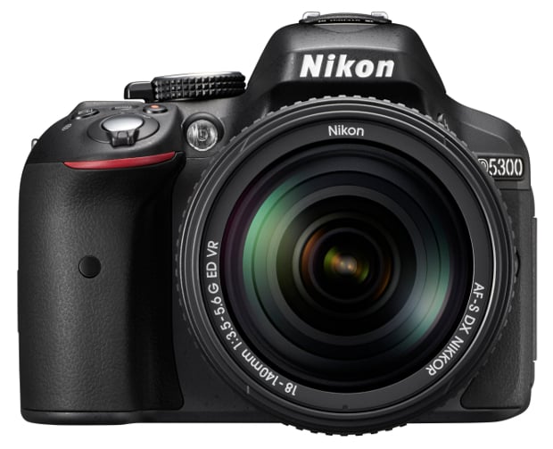 Nikon Announces the D5300, Its First DSLR with Built-In WiFi