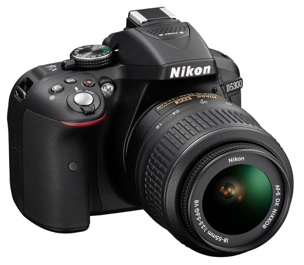 Nikon Announces the D5300, Its First DSLR with Built-In WiFi