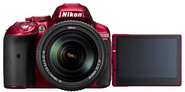 Nikon Announces the D5300, Its First DSLR with Built-In WiFi