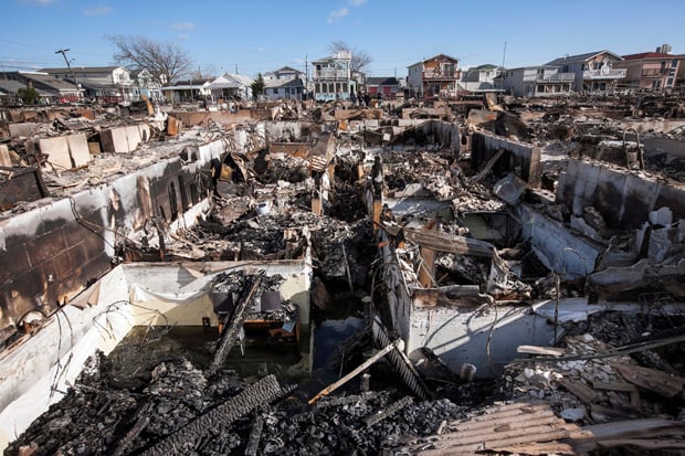 One Year After Hurricane Sandy