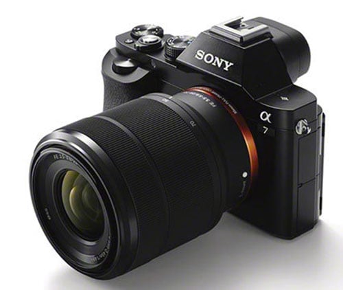 sony a7 full frame