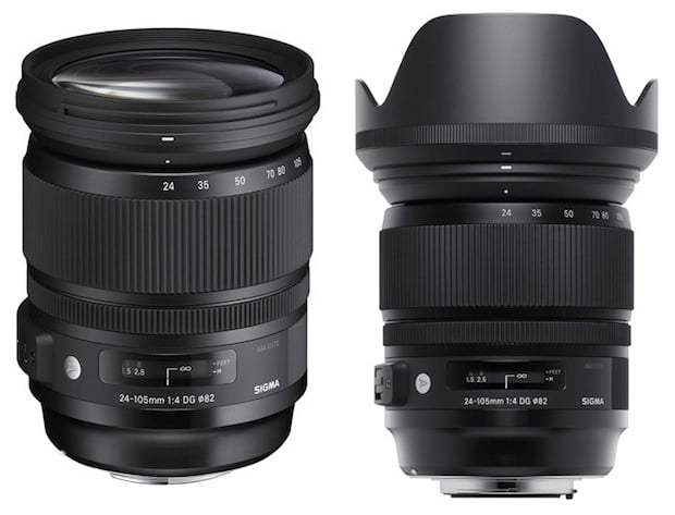 First Photo of the Sigma 24-105mm f/4 Lens Finds Its Way Online