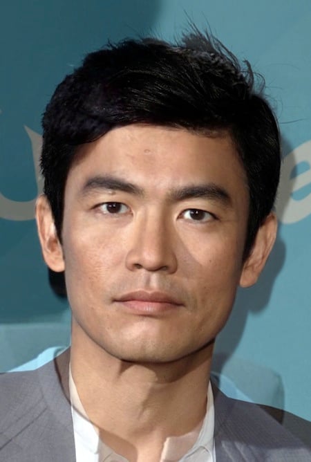 George Takei and John Cho as Sulu