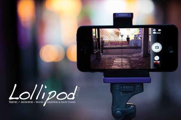Lollipod .com - The Tripod / Monopod / Boom / Lighting & Selfie Stand