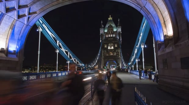 18,000-Photo London Time-Lapse Captures the Hustle and ...