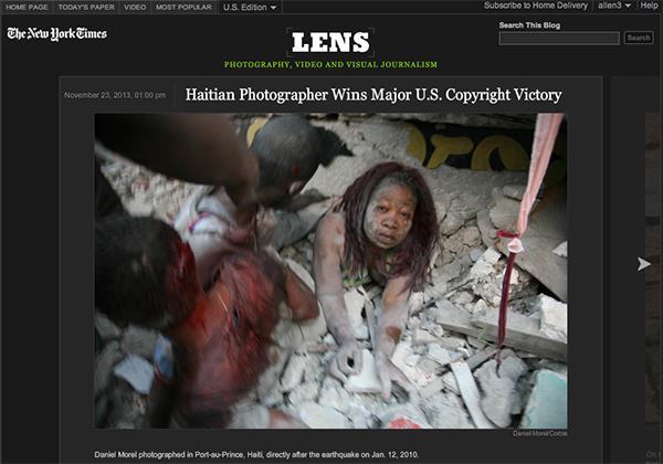 NY Times Lens Blog