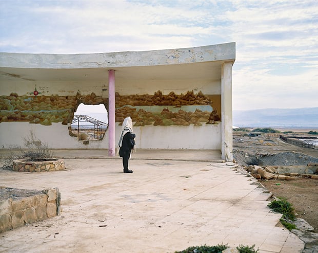 Morning Prayer, The Dead Sea Hilton, 2006 ©Yaakov Israel