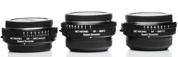Metabones Works Some More Magic With Its New Speedboosters for