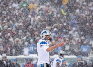 Lions, Eagles and Snow: The Hardest, Most Fun NFL Game I've Ever Shot