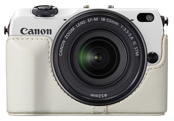 Canon Unveils the EOS M2 with Twice the Focusing Speed, May Not