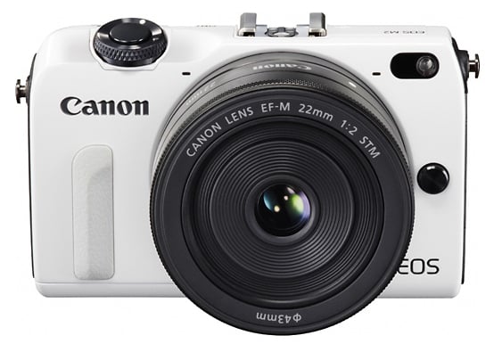 Canon Unveils the EOS M2 with Twice the Focusing Speed, May Not