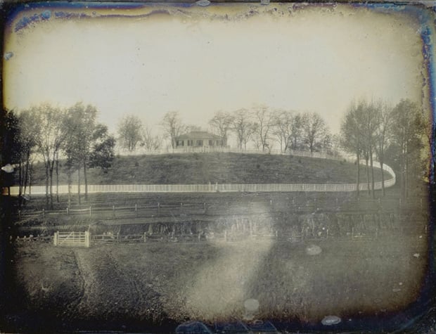 The oldest surviving photo of New York City