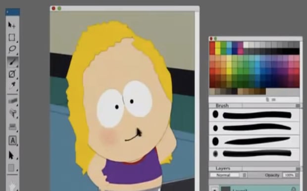 south park wendy
