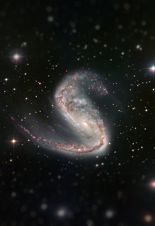 Meathook Galaxy Original image & credit: ESO http://www.eso.org/public/images/eso1115a/