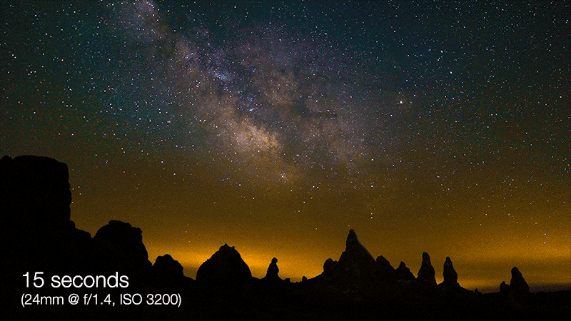 Neem een ​​bad opwinding Kaarsen How-To: Picking a Great Lens for Milky Way Photography | PetaPixel