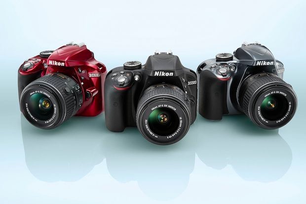 Nikon Unveils AA Filterless D3300, 35mm f/1.8G FX Lens and New