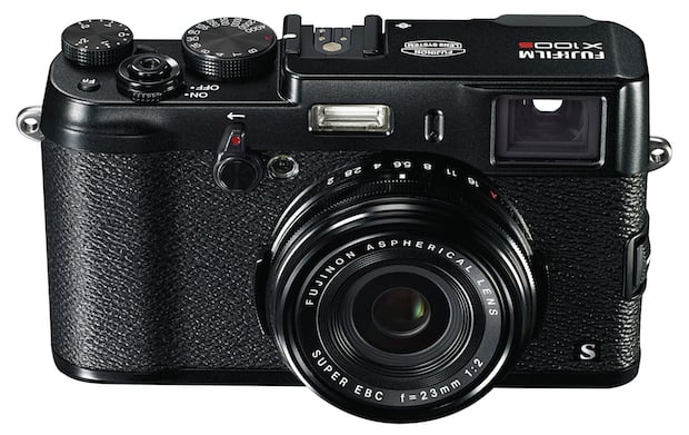 X100S_Black_Front_High_angle
