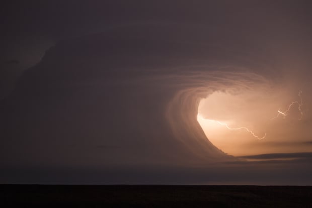 Night Supercell
