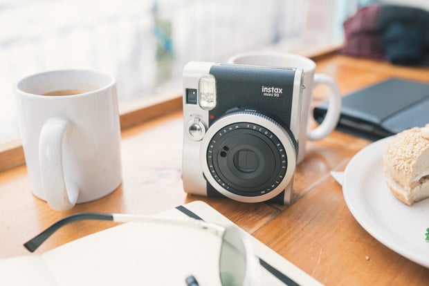 Fuji Instax Mini 90 Neo Classic Hands-On Review