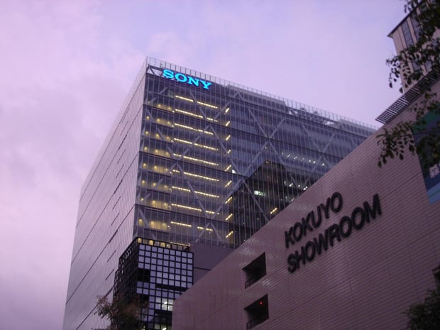 Sony.headquarters