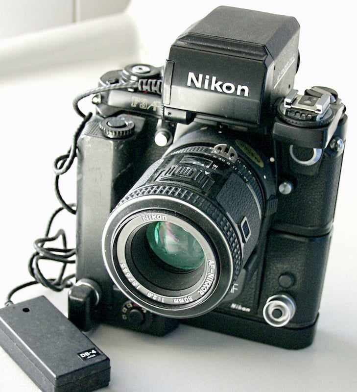 Nikon F3AF. Image Credit: Frank Gosebruch through creative commons share