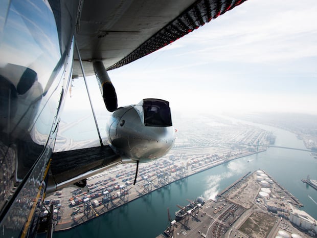 Armour: A surprising ride on the famed Goodyear Blimp