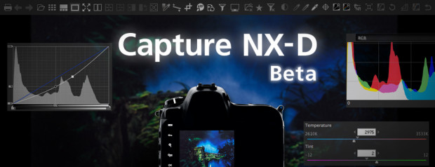 Nikon Unveils Capture Nx D A New Raw Image Processor For