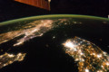 Striking ISS Photo Shows How Dark North Korea is Compared to Its ...