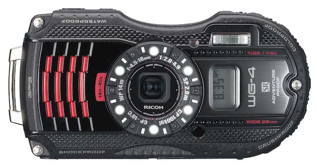 Ricoh Launches the WG-7, a Rugged, Waterproof, 20MP Camera