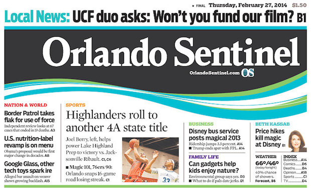 orlando sentinel twitter