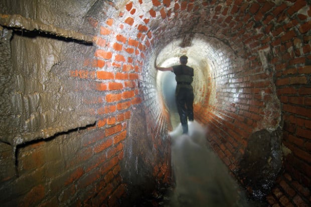 montreal sewer tour