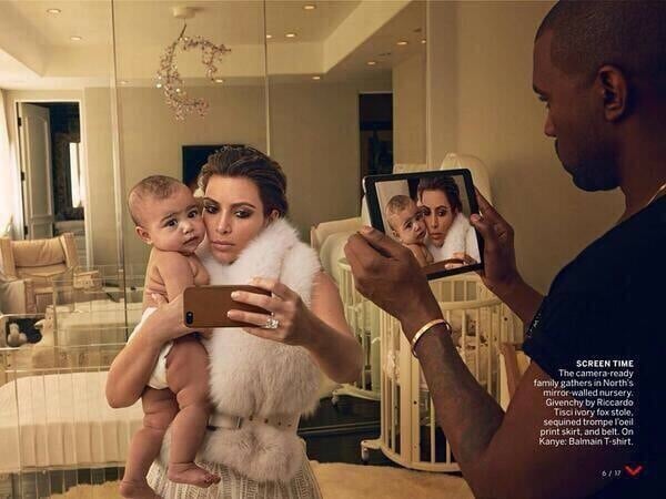 Vogue Photoshop Fail Leads To Kanye Is A Vampire Memes