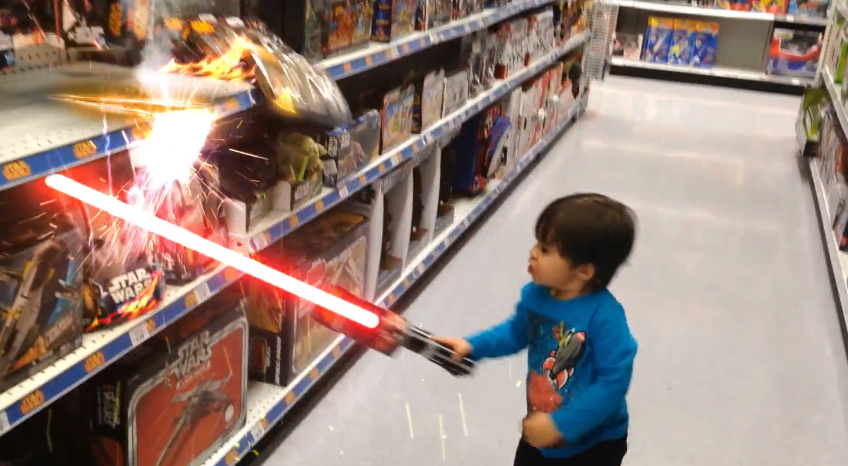 Special Effects Artist Uses VFX to Turn His 3-Year-Old ...