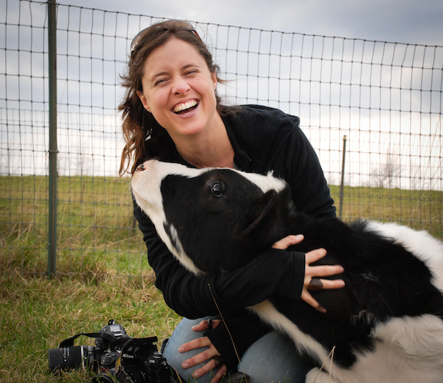 Jo-Anne McArthur & Orlando - Credit: Nick Ugliuzza