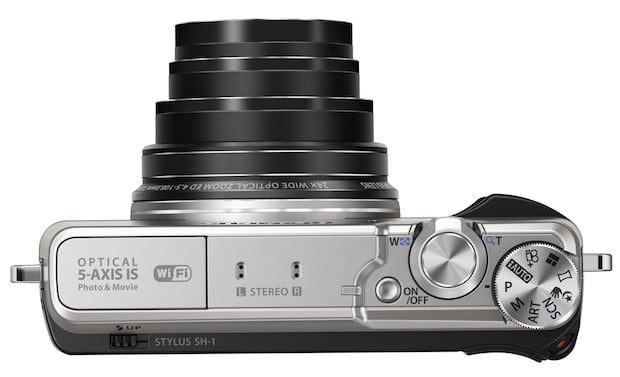 Olympus Releases the SH-1, A Fixed Lens PEN-Like Compact with 5-Axis