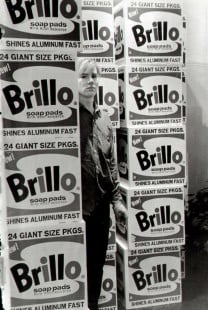 Andy Warhol - Brillo Boxes