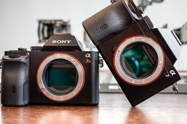a7 and a7r