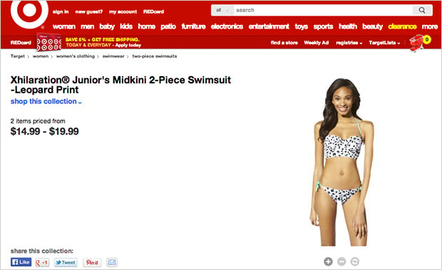 Embarrassing Target Photoshop Fail Looks Like it Was Done in Paint