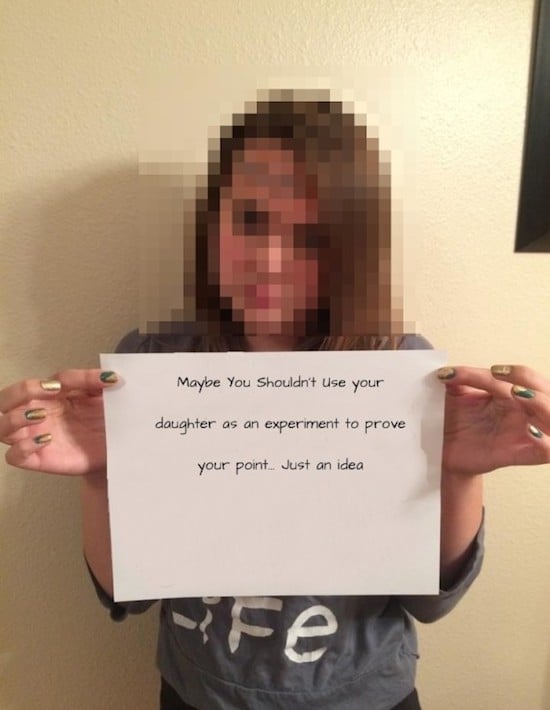Mom Tries To Teach Her Daughter How Fast A Photo Can Spread Online