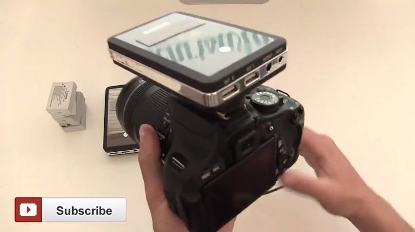 Clever Hack Gives Your DSLR Nine Times the Battery Life