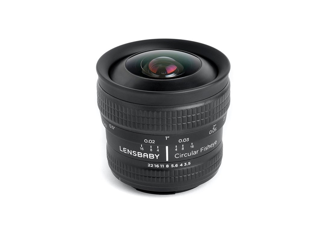 Lensbaby Announces 5 8mm F 3 5 Circular Fisheye Lens PetaPixel