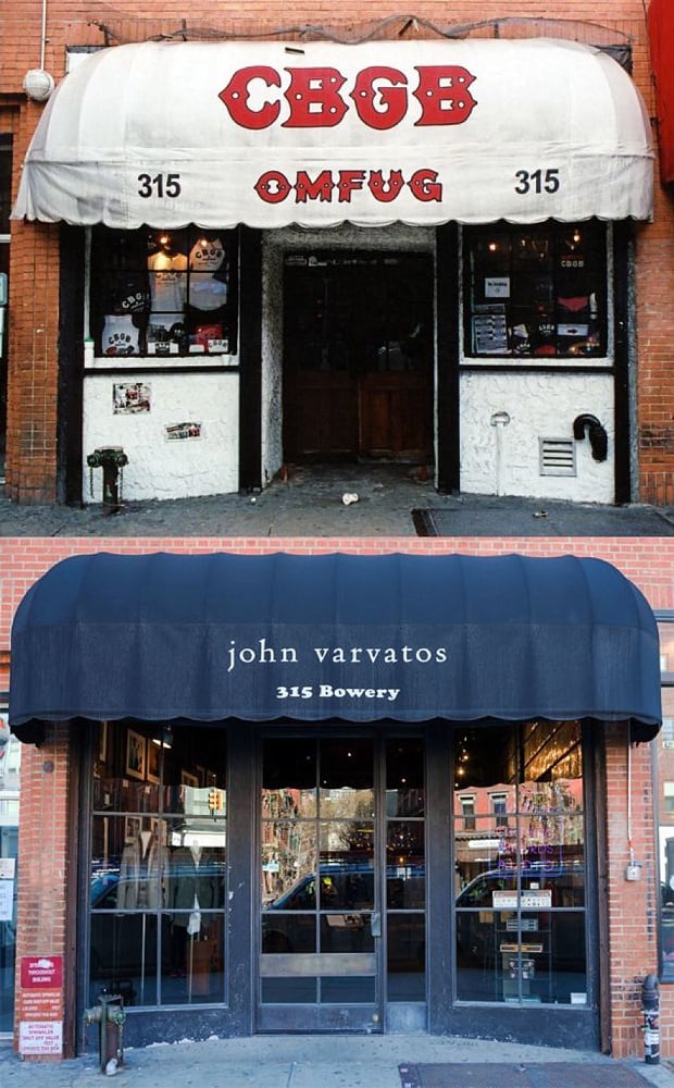 Before and After Pictures of NY Storefronts Document a Decade of  Gentrification